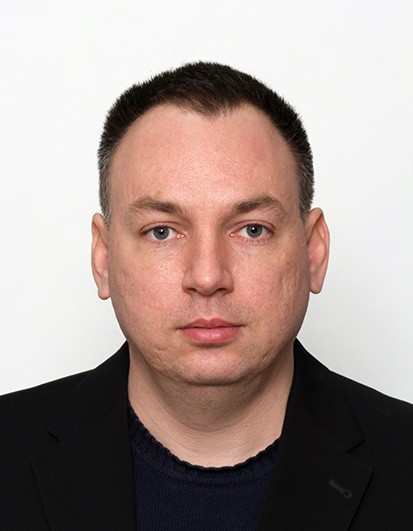 Portrait of Bojan Smudja