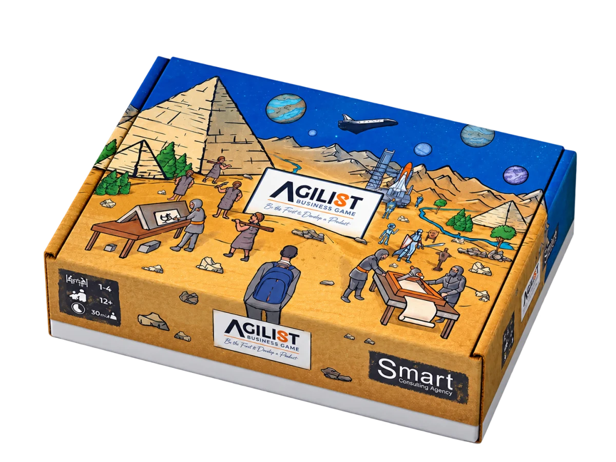 Agilist physical business game box