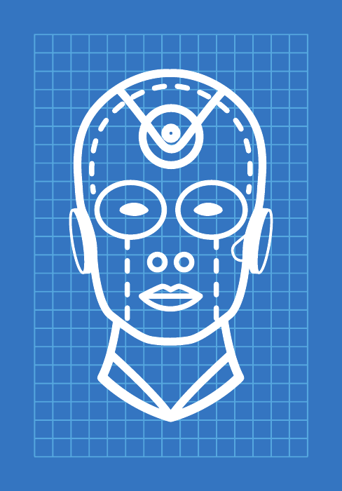 Original Agilist AI product blueprint symbol