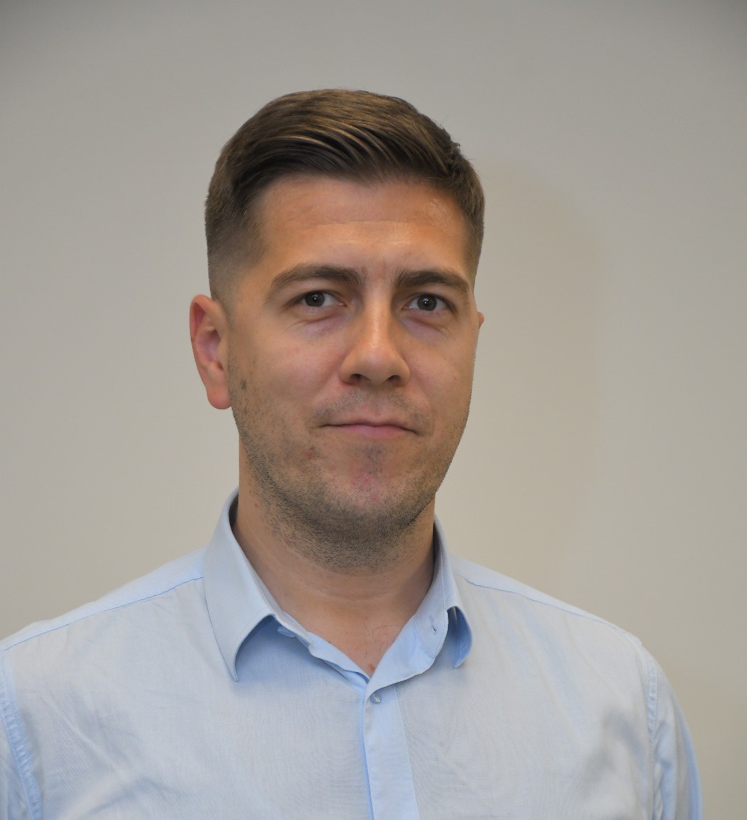 Portrait of Stefan Vucicevic