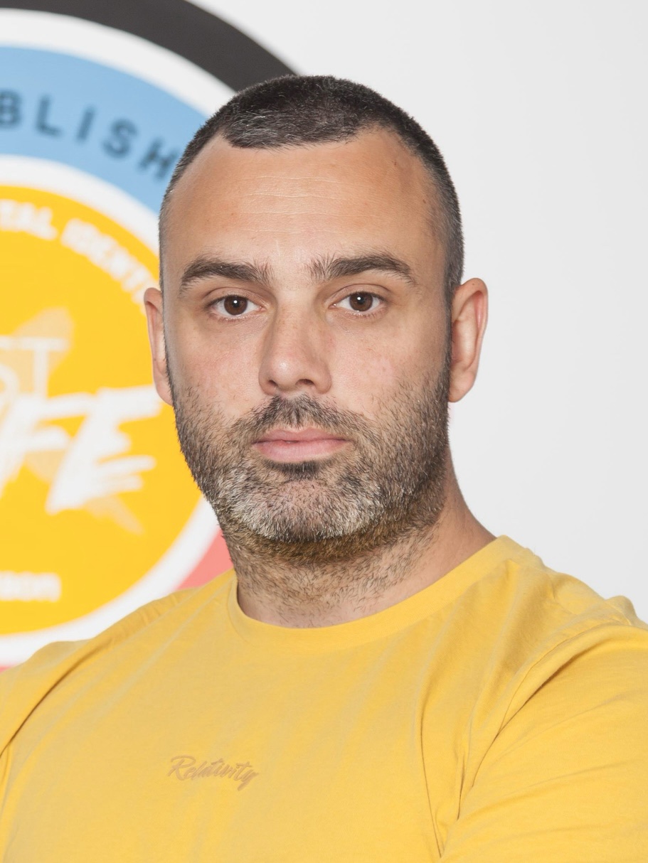 Portrait of Stefan Vujovic